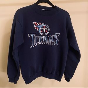 Vintage Tennessee Titans Youth Sweatshirt